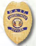  Premier Emblem PB750 Bail Enforcement officer Badge