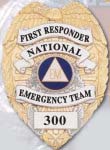  Premier Emblem PBC-91 Badge # PBC-91