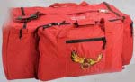  Premier Emblem PBG-108 Large Fire Duffel Bag