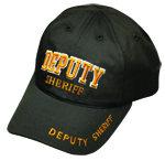  Premier Emblem PC650 DEPUTY SHERIFF Stretchable Cap (3D - Letters)