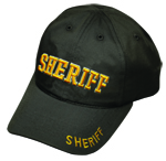 SHERIFF Stretchable Cap (3D - Letters)