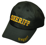 Premier Emblem PC660 SHERIFF Stretchable Cap (3D - Letters)