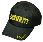 Premier Emblem PC670 SECURITY Stretchable Cap (3D - Letters)