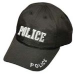  Premier Emblem PC680 POLICE Stretchable Cap (3D - Letters)