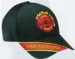  Premier Emblem PC7804 FIRE FIGHTER stretchable head band