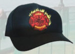  Premier Emblem PC7822 FIRE FIGHTER LOGO CAPS