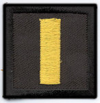 Premier Emblem PE1000 1 1/2 x 1 1/2 Lieutenant