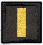 Premier Emblem PE1000 1 1/2 x 1 1/2 Lieutenant