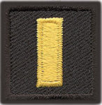  Premier Emblem PE1100 1 X 1 Lieutenant - Mini