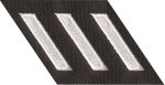  Premier Emblem PE226 Slanted Hash Mark Twill on Strip