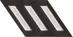 Premier Emblem PE226 Slanted Hash Mark Twill on Strip