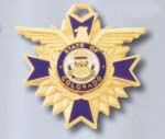  Premier Emblem PM-10 Commendation Medal PM-10