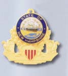 Premier Emblem PM-23 Commendation Medal PM-23