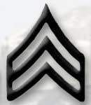  Premier Emblem PMBM-105 Black Metal - Sergeant