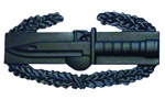 Premier Emblem PMBM-312 Combat Action Badge
