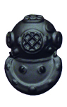 Premier Emblem PMBM-338 Diver Second Class