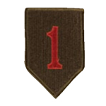  Premier Emblem PMV-0001A 1st Infantry Div