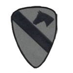  Premier Emblem PMV-0001C 1st Cavalry Div