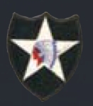 Premier Emblem PMV-0002A 2nd Inf Div