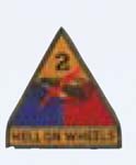  Premier Emblem PMV-0002B 2nd Armor Div