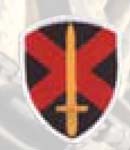  Premier Emblem PMV-0010C 10th Personnel Cmd