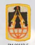 Premier Emblem PMV-0011D 11th Signal Bde