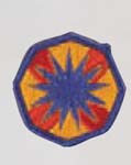 Premier Emblem PMV-0013A 13th Support Bde