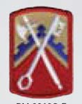 Premier Emblem PMV-0016C 16th Sustainment Bde