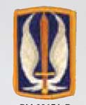 Premier Emblem PMV-0017A 17th Aviation Bde