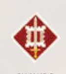 Premier Emblem PMV-0018D 18th Engineer Bde