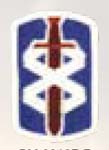 Premier Emblem PMV-0018F 18th Medical Bde