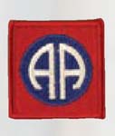 Premier Emblem PMV-0082A 82nd Airborne Div