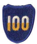  Premier Emblem PMV-0100A 100th Infantry Div