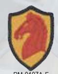 Premier Emblem PMV-0107A 107th Armored Cavalry