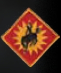 Premier Emblem PMV-0115A 115th FA Bde