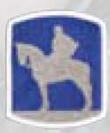 Premier Emblem PMV-0116A 116th Infantry Bde