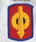  Premier Emblem PMV-0130B 130th FA Bde