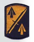 Premier Emblem PMV-0158A 158th Infantry Bde