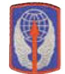 Premier Emblem PMV-0166A 166th Avn Bde