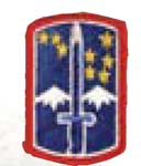 Premier Emblem PMV-0172A 172nd Infantry Bde