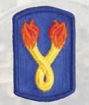 Premier Emblem PMV-0196A 196th Infantry Bde