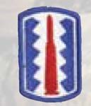 Premier Emblem PMV-0197A 197th Infantry Bde