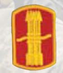  Premier Emblem PMV-0197B 197th FA Bde