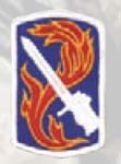  Premier Emblem PMV-0198A 198th Infantry Bde