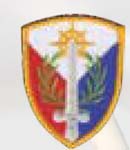 Premier Emblem PMV-0408A 408th Spt Bde