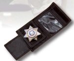 Premier Emblem PN8856-1 Nylon Police Wallet/ Badge Holder