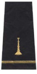 Premier Emblem S1500 One Bugle Shoulder Board