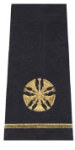 Premier Emblem S1510 Five Bugle Shoulder Board