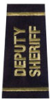  Premier Emblem S1600 DEPUTY SHERIFF