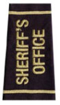 Premier Emblem S1606 SHERIFF